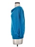 TSE 100% Cashmere Blue Cashmere Pullover Sweater Size M - photo 5