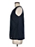 Croft & Barrow Blue Sleeveless Blouse Size M - photo 5