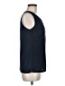 Croft & Barrow Blue Sleeveless Blouse Size M - photo 4