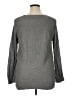 Ann Taylor LOFT Gray Pullover Sweater Size XL - photo 2