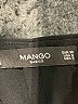 Mango Black Dress Pants Size 6 - photo 7