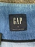 Gap 100% Cotton Blue Denim Jacket Size S - photo 6