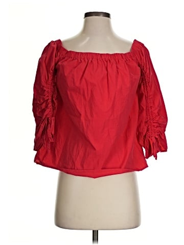 Soprano 3/4 Sleeve Blouse (view 1)