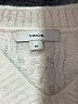 Vince. Ivory Pullover Sweater Size S - photo 7