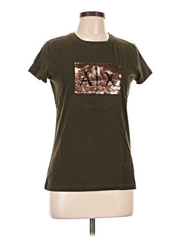 Armani Exchange Short Sleeve T-Shirt (view 1)