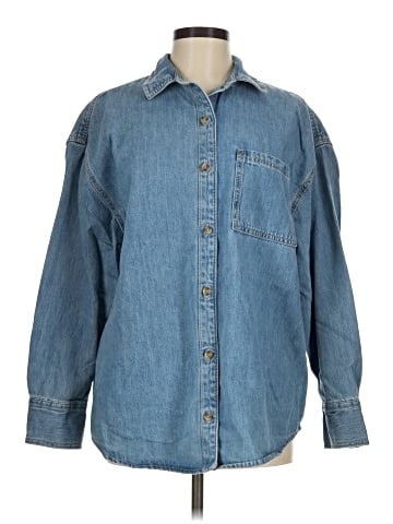 Old Navy Long Sleeve Button-Down Shirt (view 1)