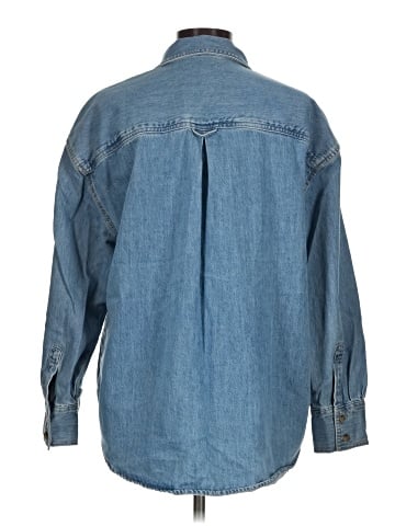Old Navy Long Sleeve Button-Down Shirt (view 2)