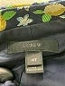 J.Crew 100% Polyester Floral Gold Blazer Size 4 (tall) - photo 6