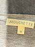 Mouchette Gray Short Sleeve T-Shirt Size M - photo 7