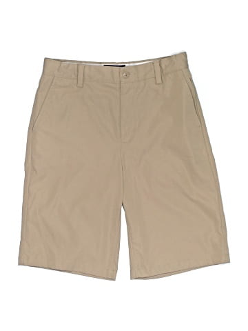 Lands' End Khaki Shorts (view 1)