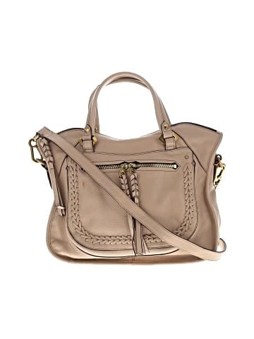 Oryany Leather Satchel (view 1)