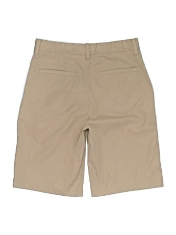 Lands' End Khaki Shorts (view 2)