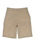 Lands' End Solid Tan Khaki Shorts Size 14 - photo 2
