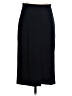 Theory Solid Black Formal Skirt Size 4 - photo 1