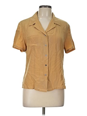 Halston Short Sleeve Blouse (view 1)