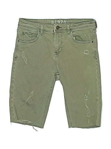 Zara Basic Denim Shorts (view 1)
