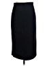 Theory Solid Black Formal Skirt Size 4 - photo 2