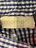 Momoni Checkered-gingham Blue Casual Pants Size EU (IT) 42 / US 6 - photo 7