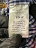 Momoni Checkered-gingham Blue Casual Pants Size EU (IT) 42 / US 6 - photo 8