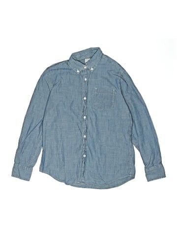 Crewcuts Long Sleeve Button-Down Shirt (view 1)