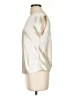 Express 100% Polyester Ivory Sleeveless T-Shirt Size XS - photo 5