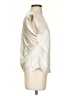 Express 100% Polyester Ivory Sleeveless T-Shirt Size XS - photo 4