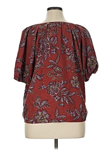 Nine West Short Sleeve Blouse (view 2)