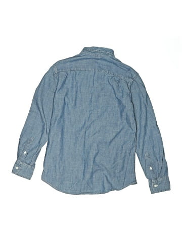 Crewcuts Long Sleeve Button-Down Shirt (view 2)