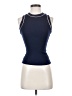 Tahari Blue Sleeveless Top Size XS - photo 1