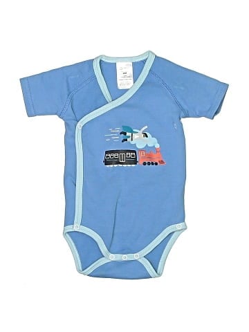 Zutano Short Sleeve Onesie (view 1)