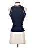 Tahari Blue Sleeveless Top Size XS - photo 2