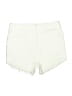Eunina White Denim Shorts Size M - photo 2