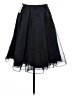 Odille Black Formal Skirt Size 4 - photo 1