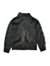 Puma Graphic Black Track Jacket Size 6 - photo 2