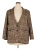 Cato Plaid Brown Blazer Size 18W-20W - photo 1
