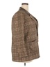 Cato Plaid Brown Blazer Size 18W-20W - photo 4