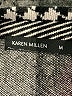Karen Millen Checkered-gingham Gray Turtleneck Sweater Size Med (3) - photo 7