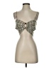 Ronny Kobo Green Sleeveless Top Size S - photo 1