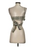 Ronny Kobo Green Sleeveless Top Size S - photo 2