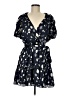 Ted Baker London 100% Polyester Polka Dots Blue Casual Dress Size 6 (2) - photo 1