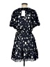 Ted Baker London 100% Polyester Polka Dots Blue Casual Dress Size 6 (2) - photo 2