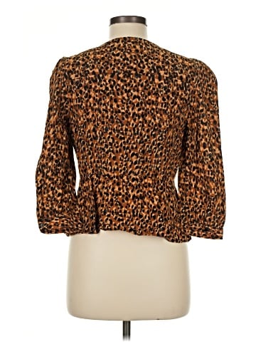 Zara TRF 3/4 Sleeve Blouse (view 2)