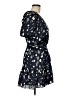 Ted Baker London 100% Polyester Polka Dots Blue Casual Dress Size 6 (2) - photo 4