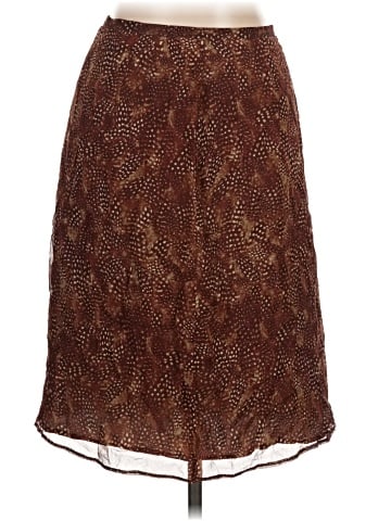 Cacharel Silk Skirt (view 1)