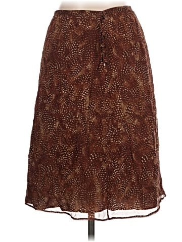Cacharel Silk Skirt (view 2)