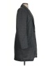 Lands' End 100% Polyester Chevron-herringbone Gray Coat Size S - photo 4