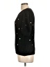 The Impeccable Pig 100% Acrylic Polka Dots Black Pullover Sweater Size L - photo 5