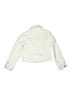 Cat & Jack Solid Ivory Jacket Size 8 - photo 2