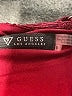 Guess 100% Polyester Burgundy Cocktail Dress Size 8 - photo 7