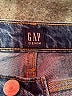 Gap 100% Cotton Blue Jeans Size 25 waist (tall) - photo 7